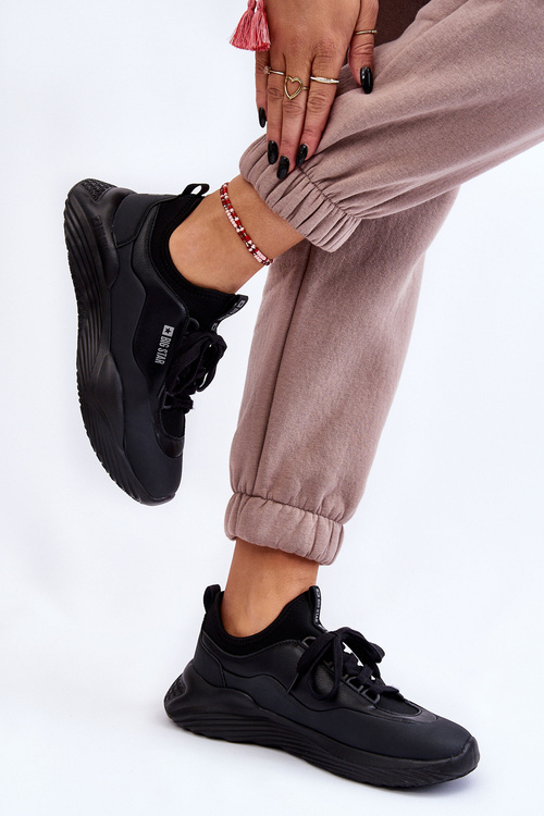 Жіночі кросівки Memory Foam System Big Star LL274419 Чорні