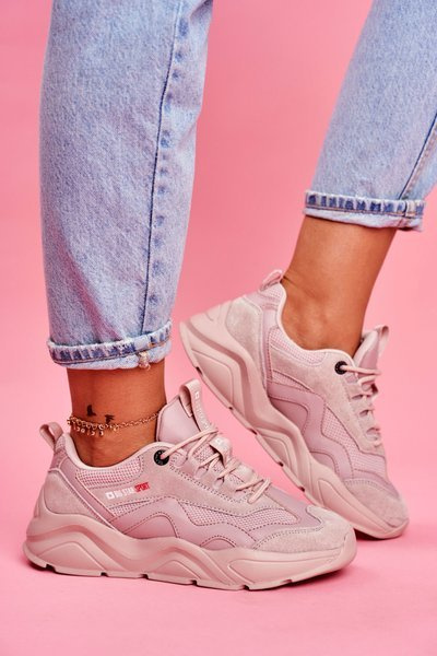 Жіноче спортивне взуття Sneakers Big Star Pink FF274960