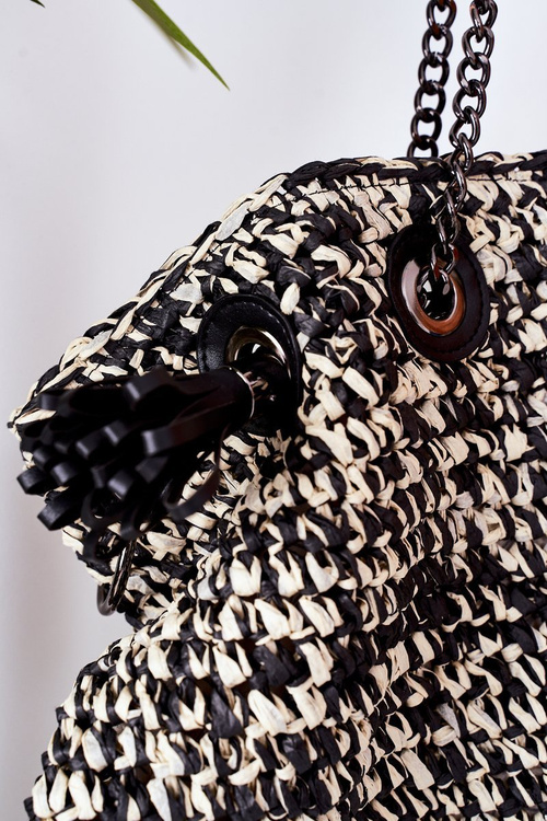 Плетена сумка-шоппер NOBO XG0010 Black