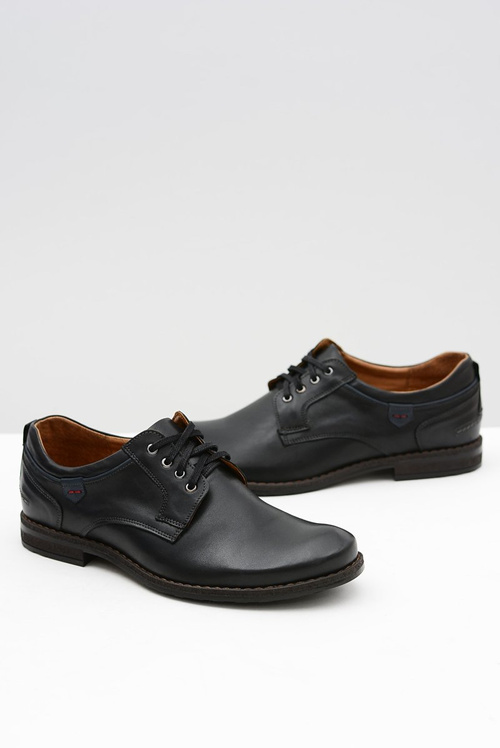 Чорні чоловічі півчобітки NIKOPOL 1577