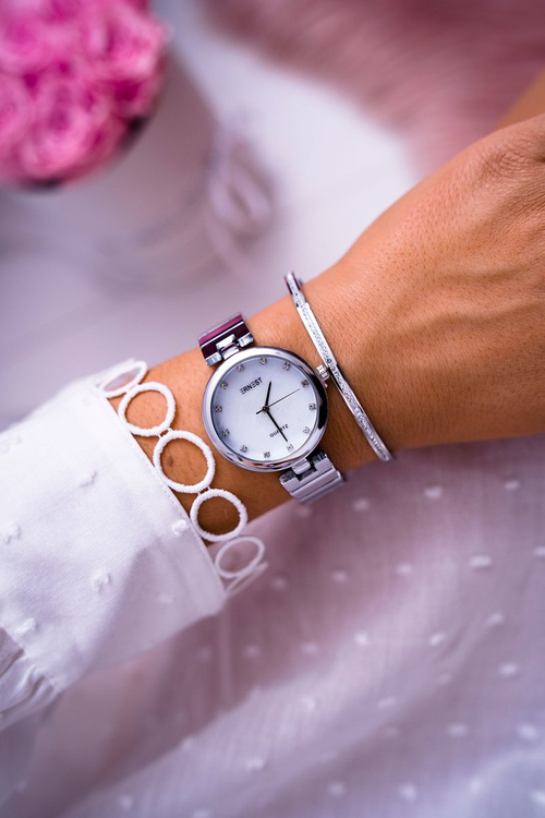 Жіночий годинник Ernest Silver Minaria