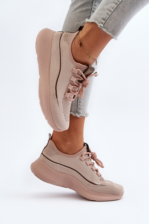 Жіноче спортивне взуття Big Star NN274664 Nude