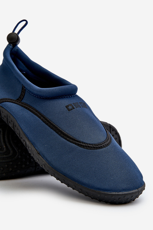 Чоловічі водні туфлі темно-синього кольору Big Star NN174751