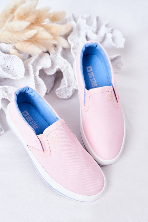 Дитячі сліпони Big Star HH374009 Рожеві