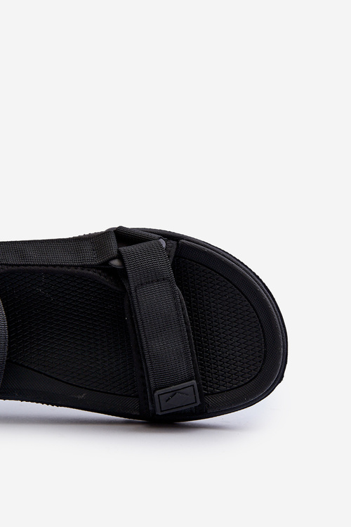 Чоловічі спортивні сандалі Lee Cooper LCW-24-34-2620 Чорні