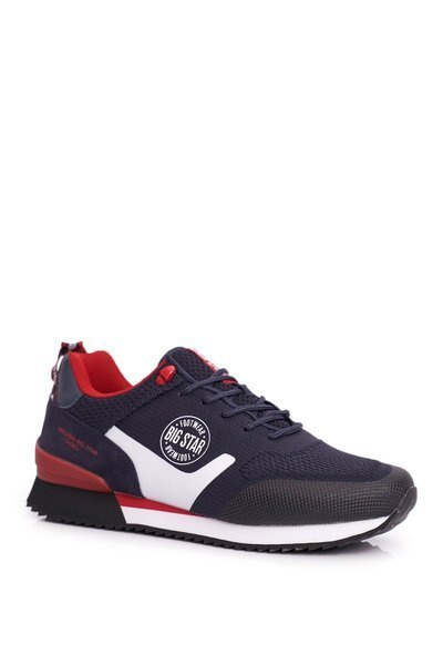 Чоловіче спортивне взуття Big Star Navy Blue FF174205