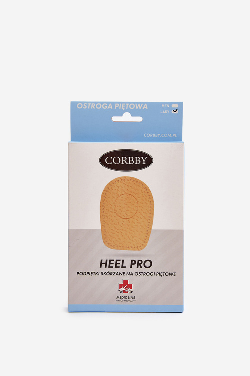 Шкіряні підбори CORBBY