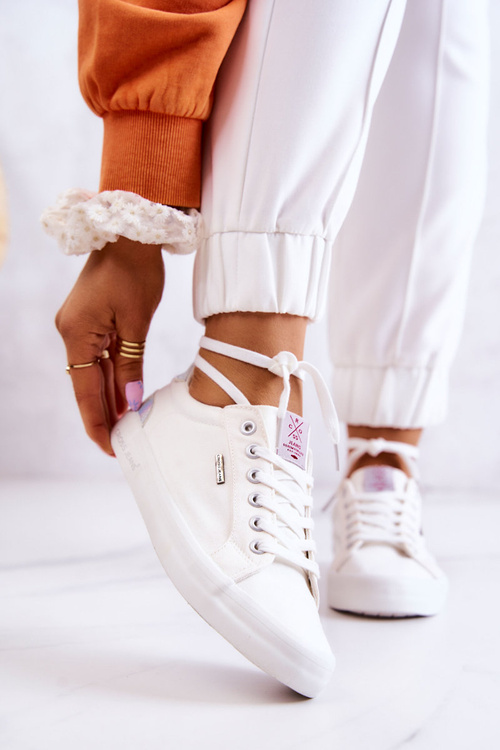 Жіночі кросівки Cross Jeans JJ2R4038C Білі