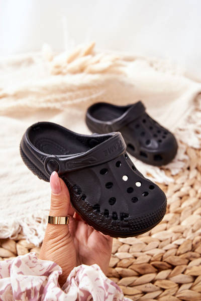 Дитячі гірки для хлопчиків і дівчаток Home Black Kroks