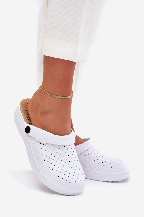 Пінні Сандалі Жіночі Білі Faylina