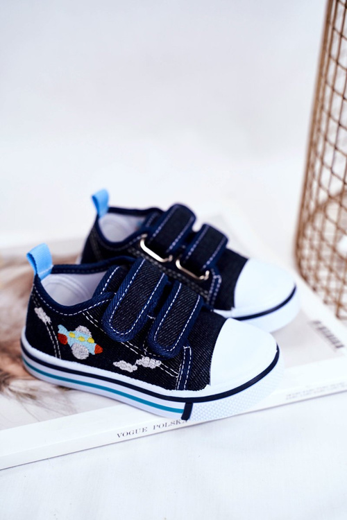 Дитячі кросівки темно-сині Німало