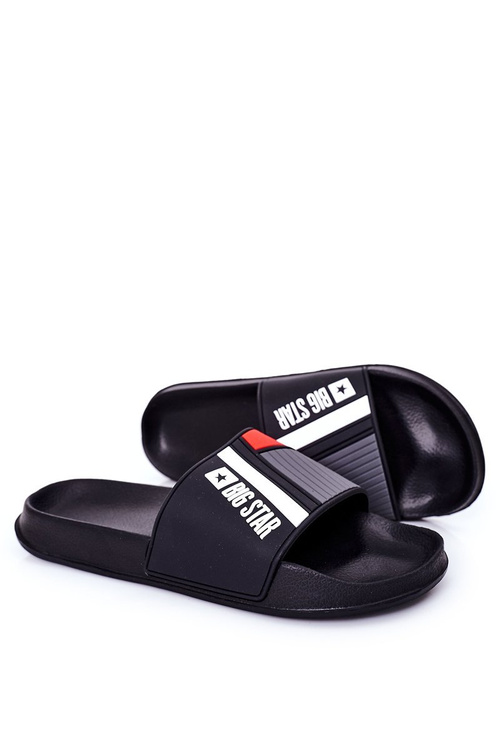 Чоловічі тапочки Big Star HH174836 Чорні