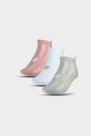 Жіночі тренувальні носки 3 пари Багатоколірні 4FWMM00UFSOF136-90S