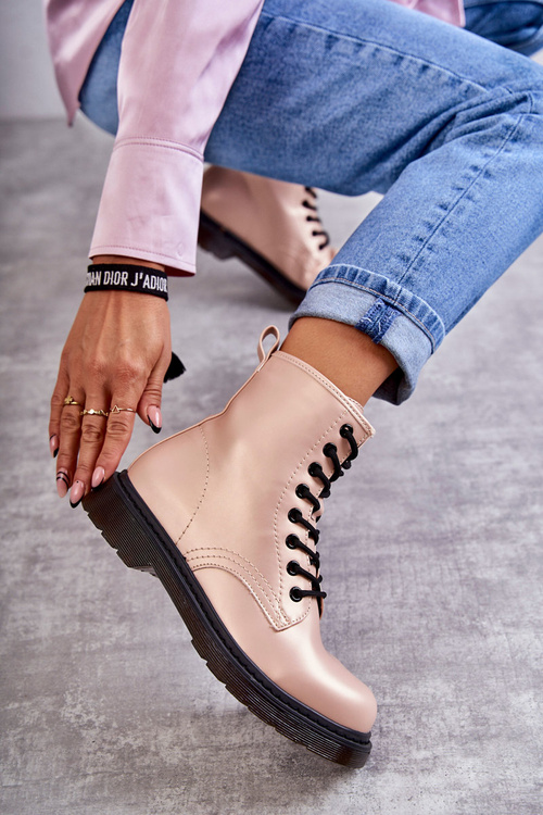 Чоботи жіночі Черевики Lavita рожеві