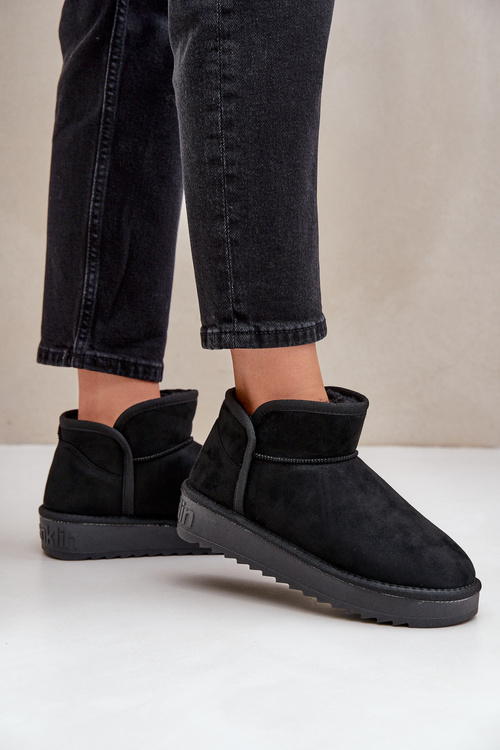 Жіночі Чоботи На Платформі D.Franklin DFSH370010 Чорні