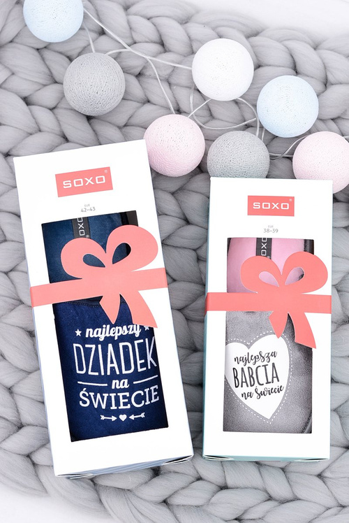 Жіночі тапочки SOXO Найкраща у світі бабуся