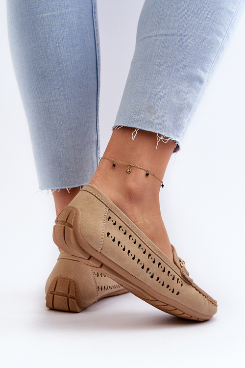 Жіночі чорні лофери Rasirna