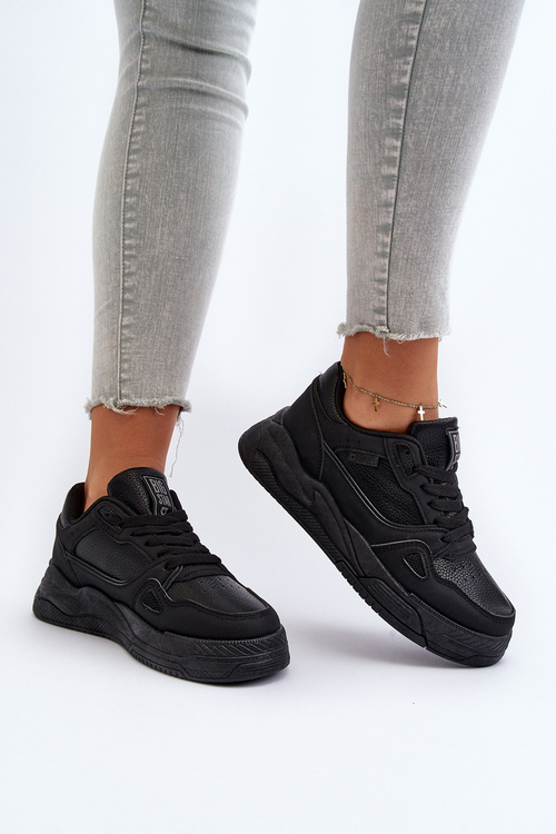 Жіночі кросівки Big Star NN274666 Чорні