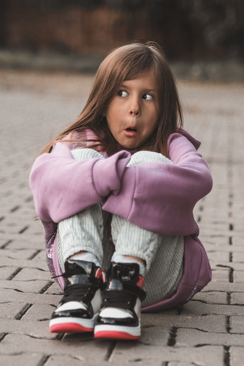 Дитяче блискуче спортивне взуття Milara рожево-білого кольору