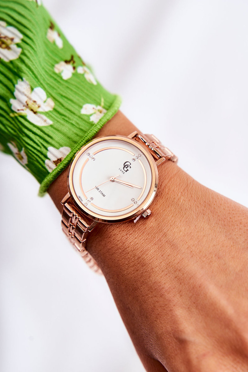 Жіночий годинник GG Luxe Rose Gold
