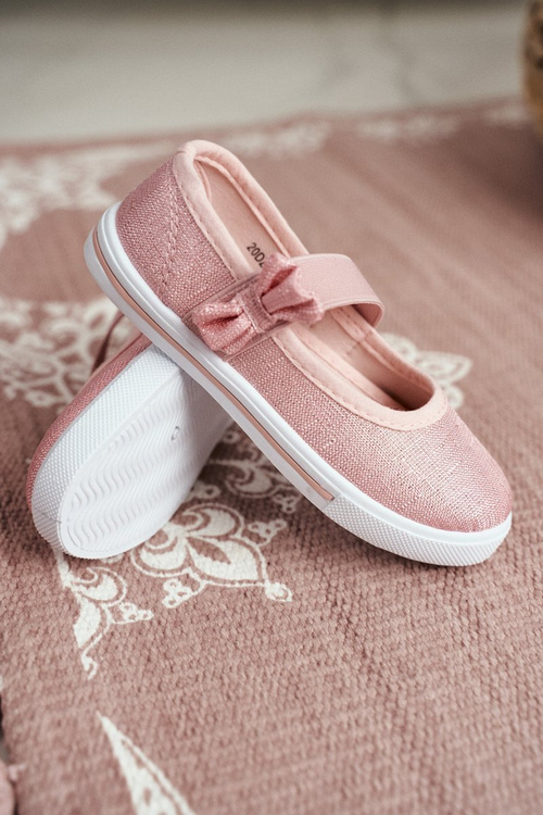 Дитячі тенісні туфлі Balerina Pink Bianca