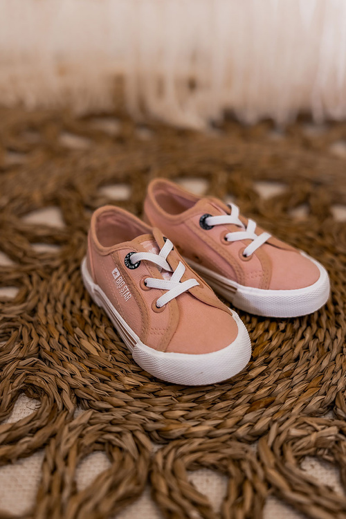 Кросівки сліпони Big Star JJ374166 Світло-рожеві