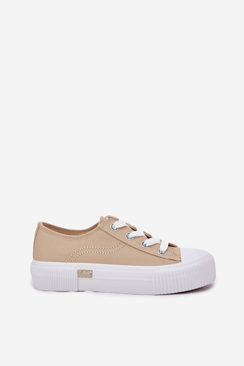 Жіночі Кросівки На Платформі Бежеві LEE ISLA C WOMEN LOW 50251001