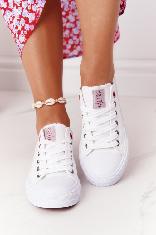 Жіночі кросівки CROSS JEANS HH2R4017C Білі