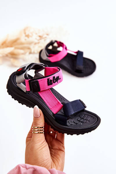 Дитячі босоніжки Lee Cooper LCW-22-34-0951 різнокольорові