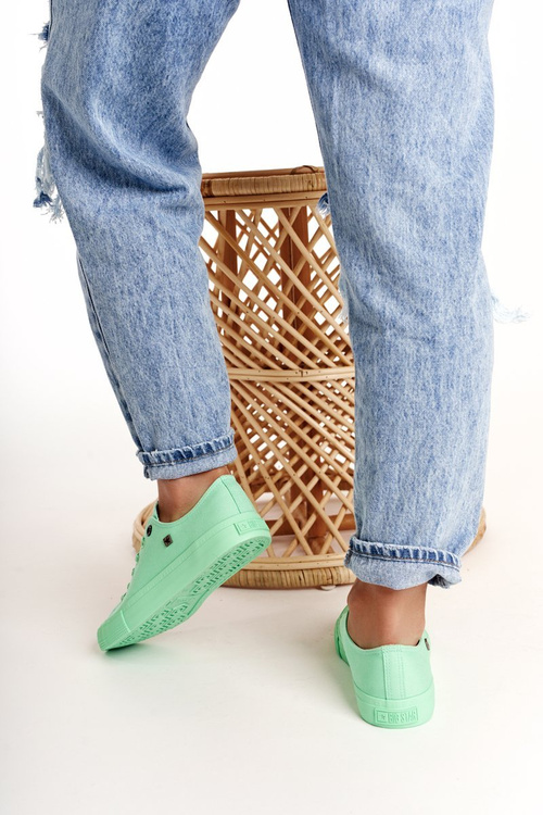 Жіночі класичні низькі кросівки BIG STAR AA274030 Green