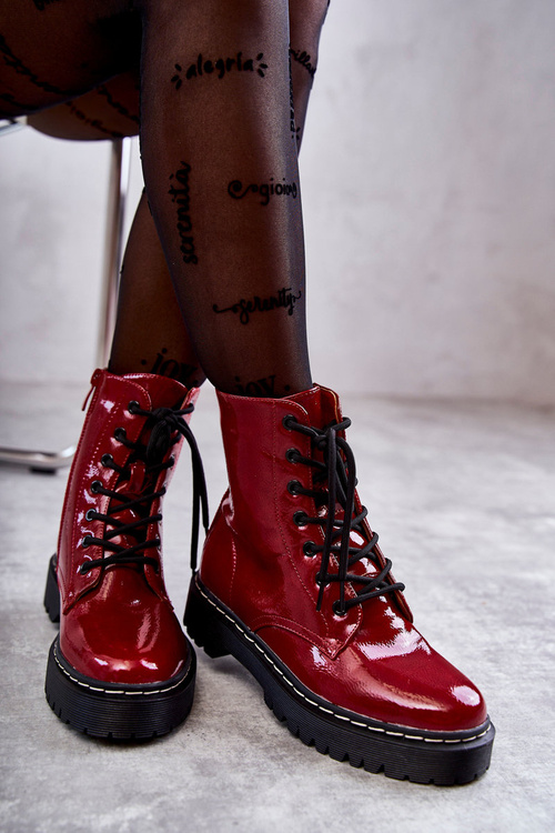 Жіночі ботфорти Red Kognito