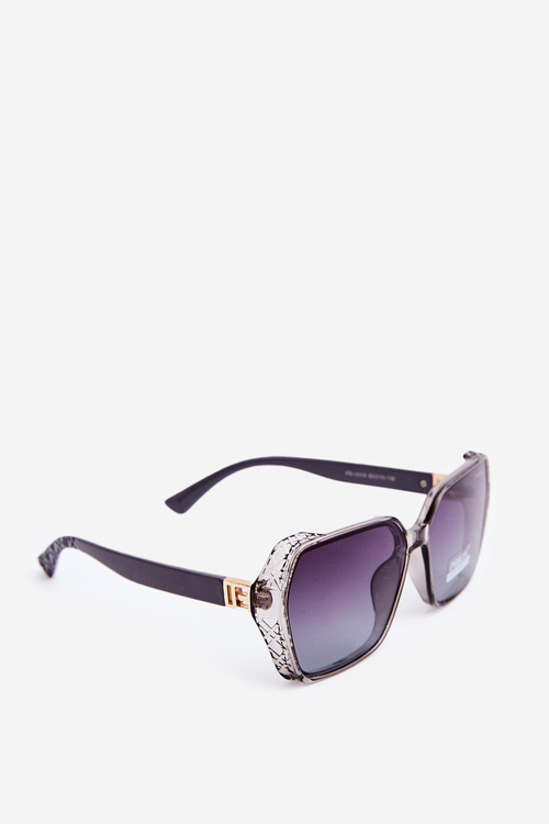 Жіночі темні окуляри UV400 сірі