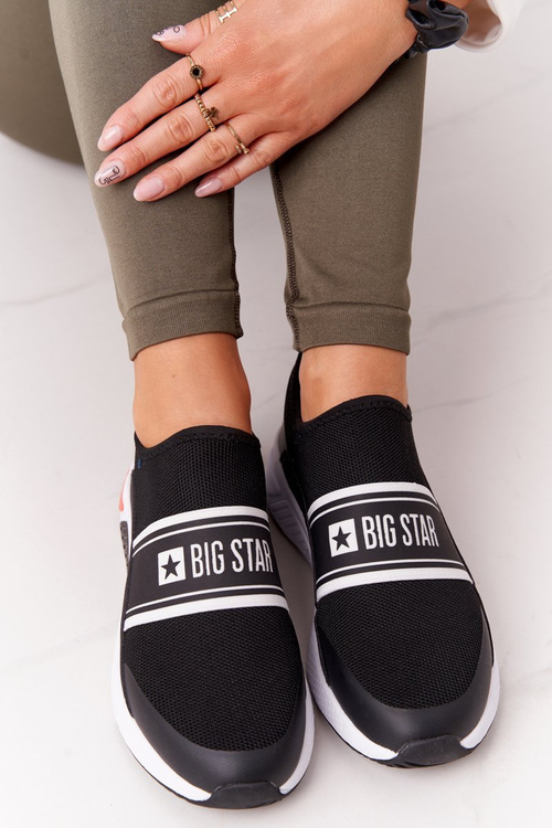 Жіночі кросівки Memory Foam Big Star HH274536 Чорні