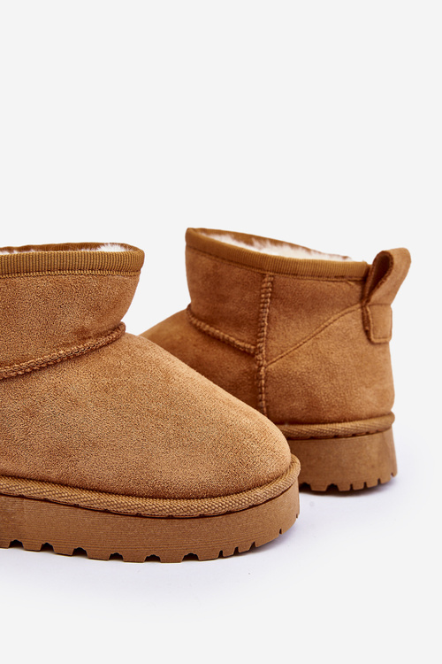 Дитячі снігові черевики утеплені Camel Nallita