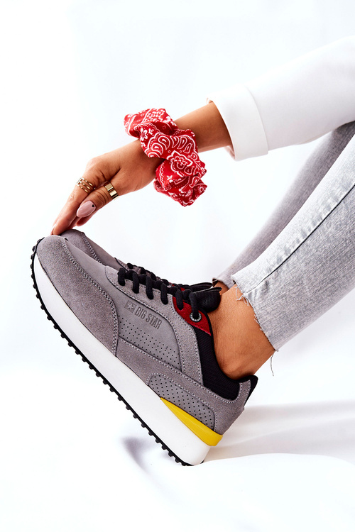 Спортивне взуття Memory Foam Big Star II274406 сірий