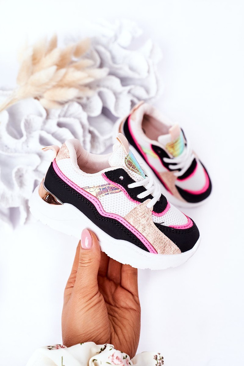 Дитяче спортивне взуття Кросівки Neon Pink Game Time