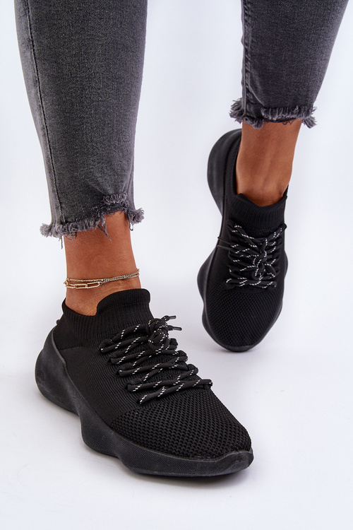 Жіноче чорне спортивне взуття Juhitha