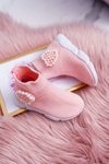 Дитяче спортивне взуття на ковзанах Pink Sammy