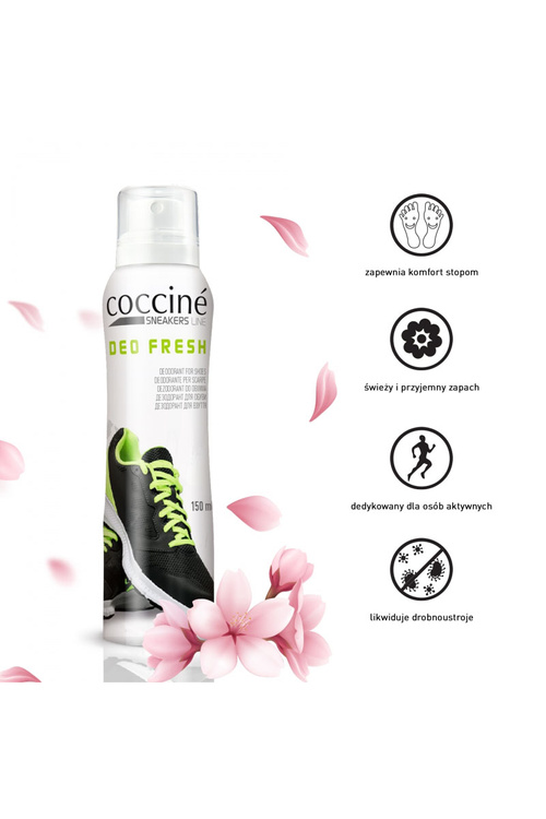 Дезодорант для взуття Coccine Deo Fresh