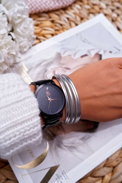 Жіночий срібний кидний браслет