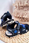 Дитячі сандалі Shoes Big Star Navy FF374211