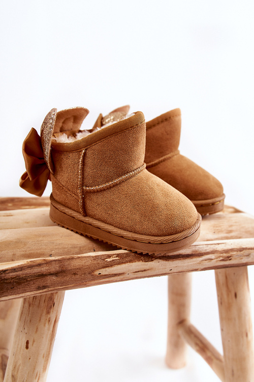 Теплі сноуборди для дівчинки з бантами Camel Meriva