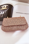 Оздоблена Вечірня Сумка Рожеве Золото Каріті