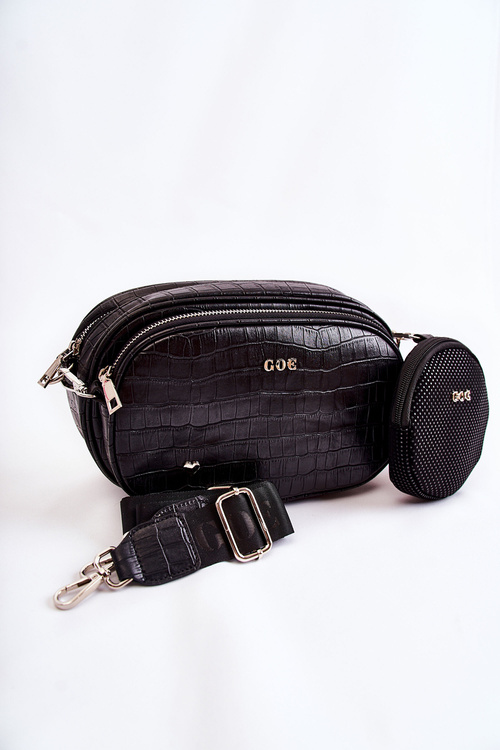 Жіноча сумка 3w1 GOE ZNJ032 чорна