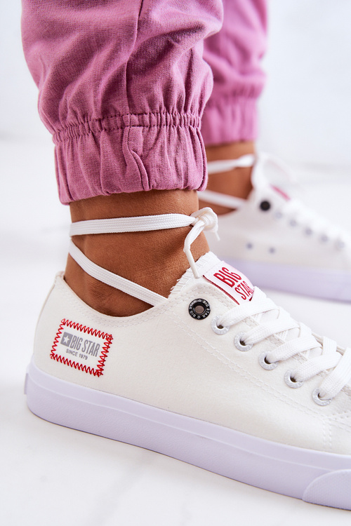 Жіночі кросівки BIG STAR HH274131 Білі