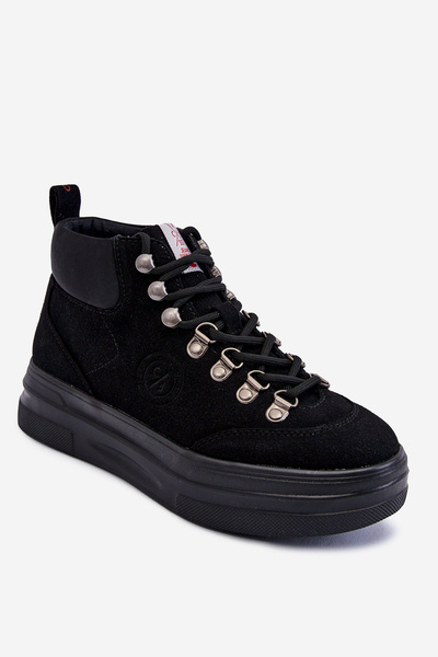 Черевики Cross Jeans KK2R4074C Чорні