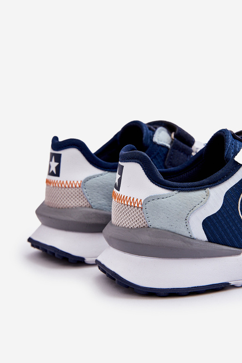 Дитячі кросівки Memory Foam System Big Star LL374225 Navy