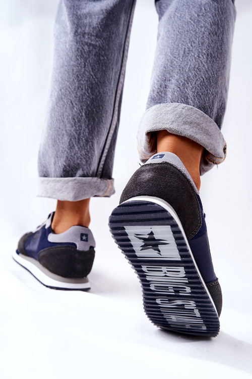 Спортивне взуття Big Star GG274A056 Темно-синій і сірий