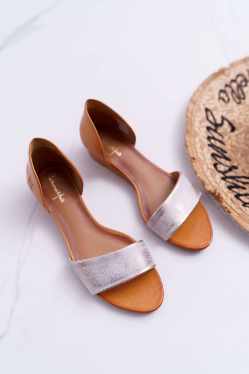 Maciejka Leather Sandals 1971-45 Вид