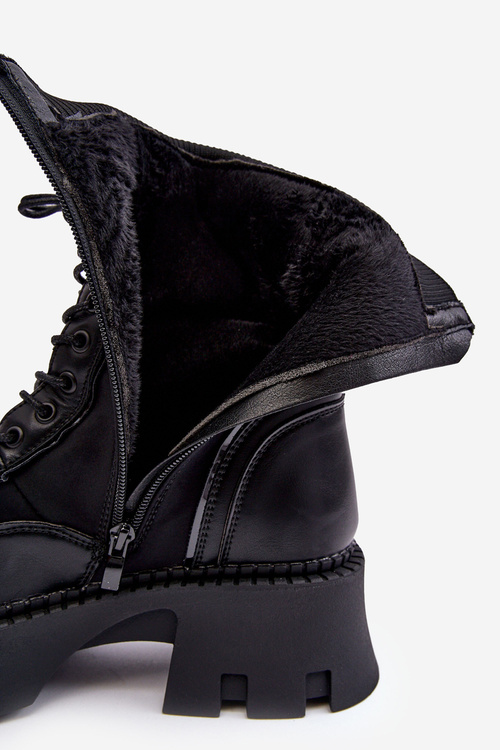 Шкіряні ботильйони з ювелірними прикрасами Black Marx